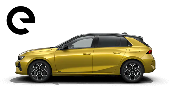 Opel Astra Hatchback Hybrid Hero