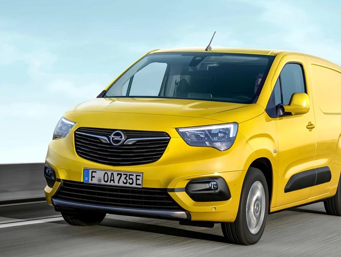 Opel Combo E Cargo Highlights Ex