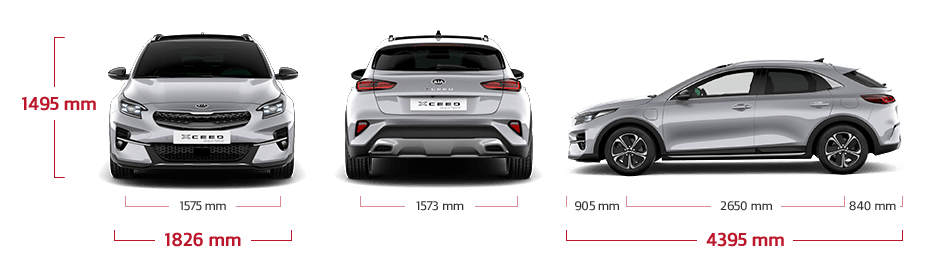 Kia Cuv Phev My20 18 All View