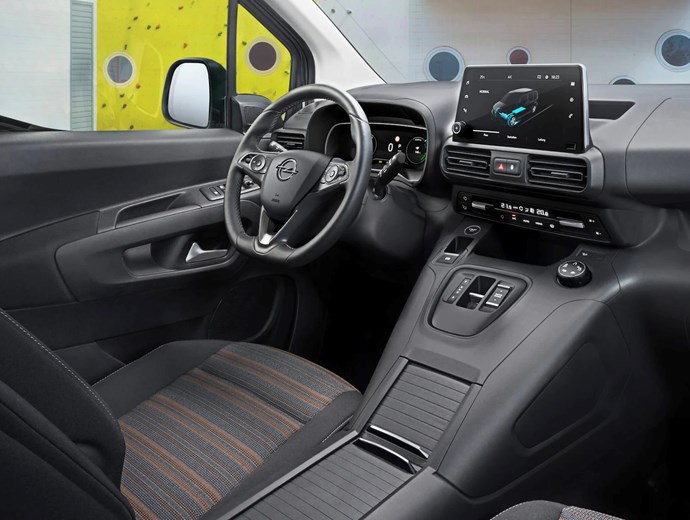 Opel Combo E Life Interior 16X9