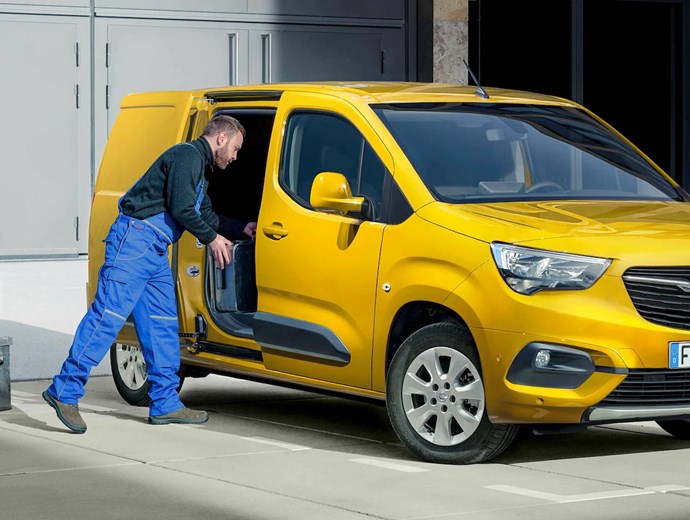 Opel Combo E Cargo Highlights Ca