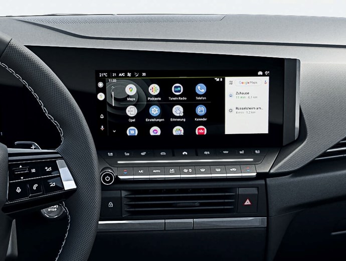 Opel Astra Interior Multimedia 4