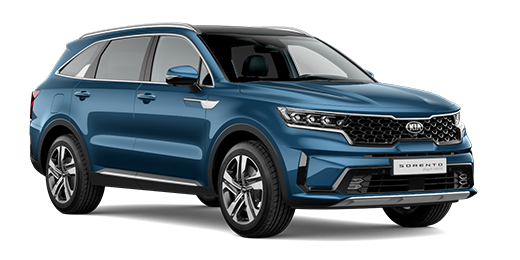 Kia Sorento Phev My21 Phgls Range Mineralblue