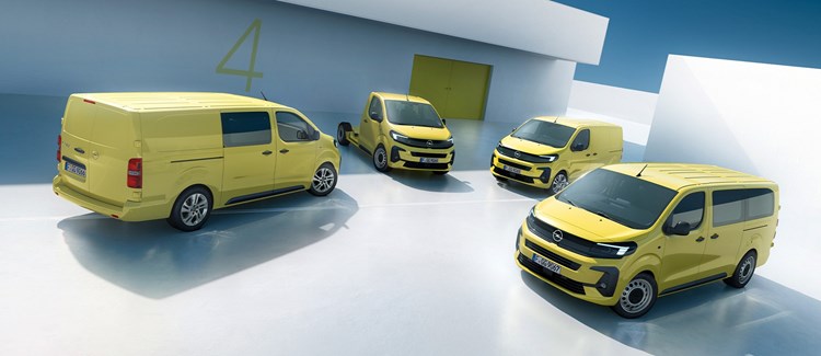 Autohuset Valdres Opel Vivaro Banner