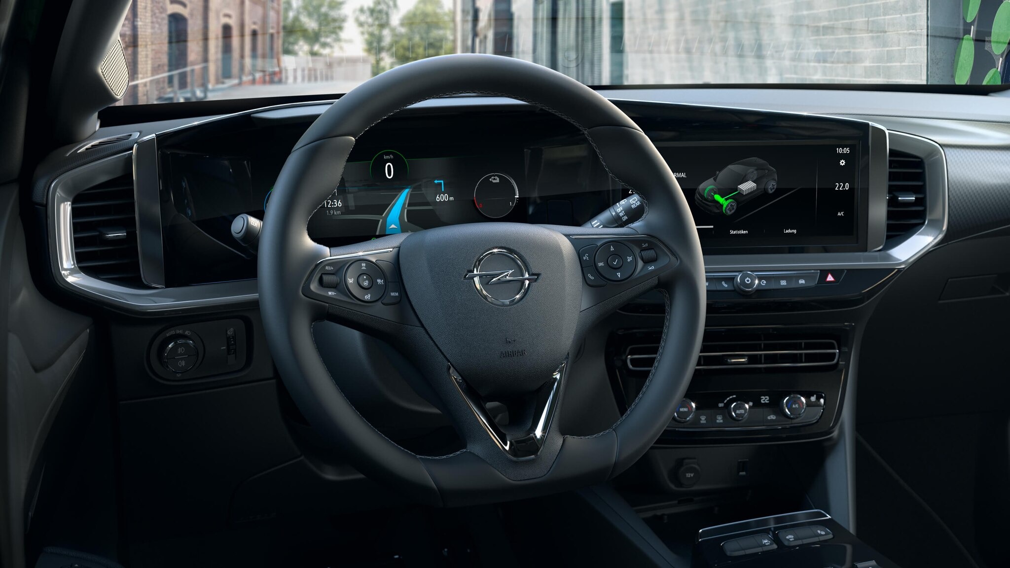 Opel Mokka E Interior Dashboard