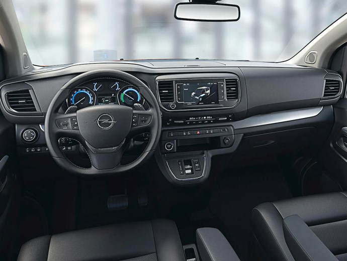 Opel Zafira E Life Interior 21X9