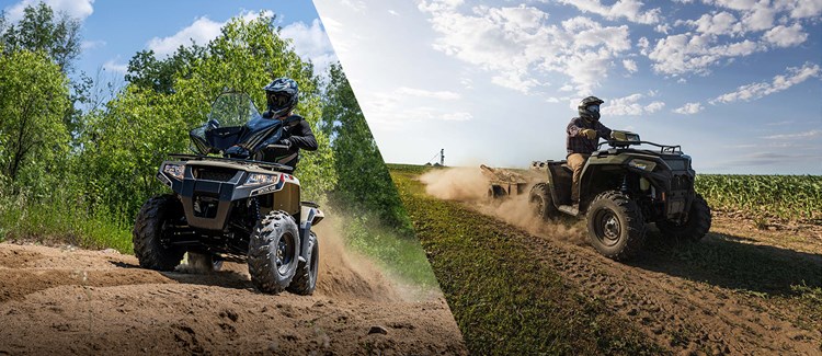 Banner Polaris Articat Atv