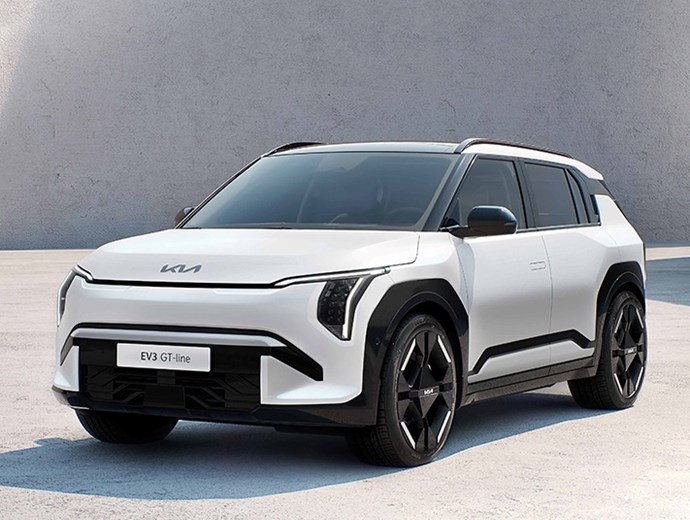 Kia Ev3 G1