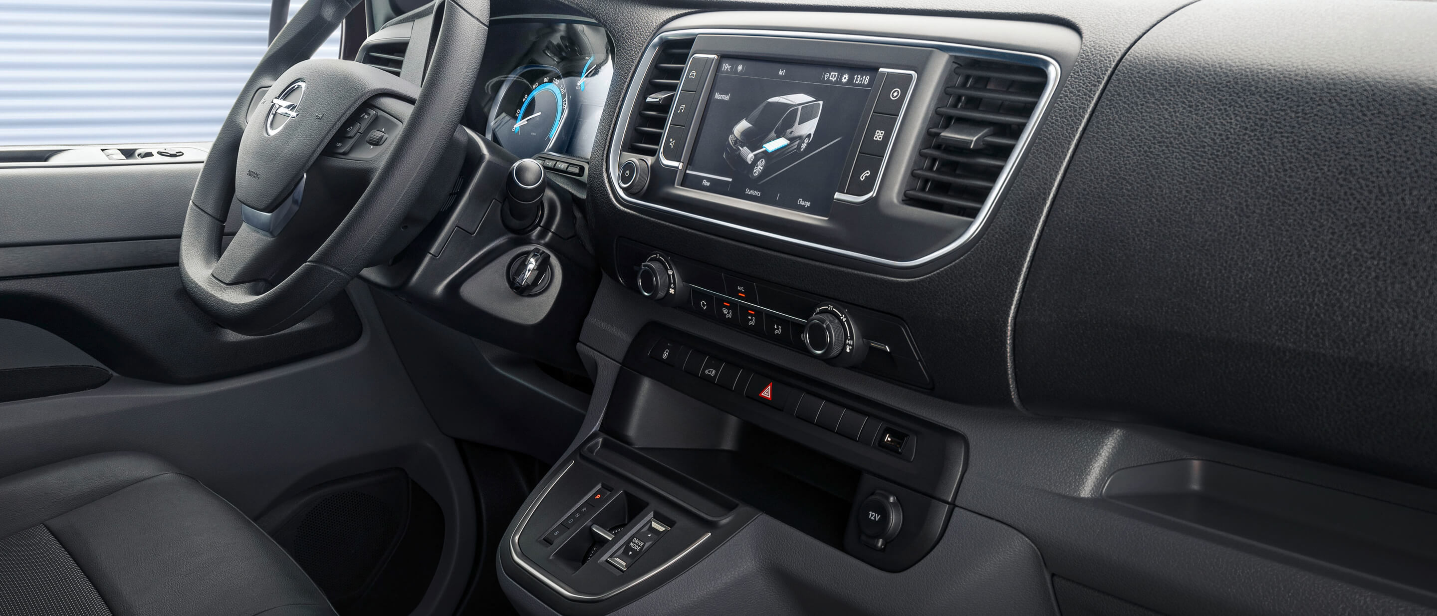 Opel Vivaro E Interior 21X9 Vi E21 I01 007