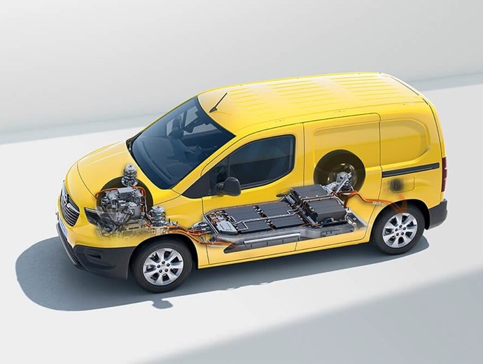 Opel Combo E Cargo Features Batt