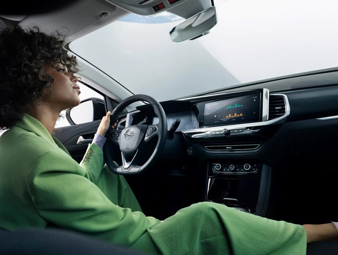 Opel Grandland Hybrid Interior 1
