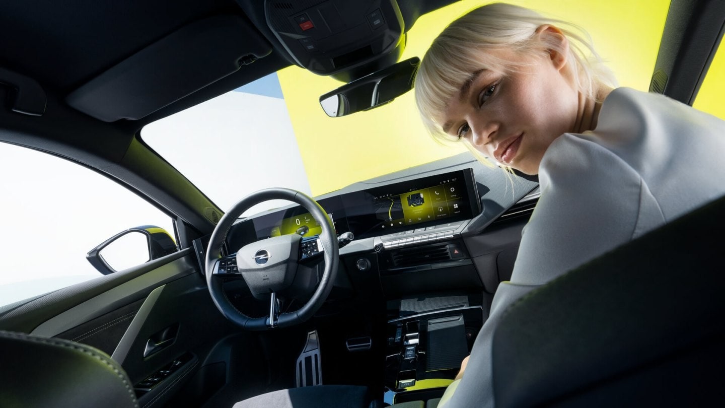 Opel Astra Hybrid Gse Interior C