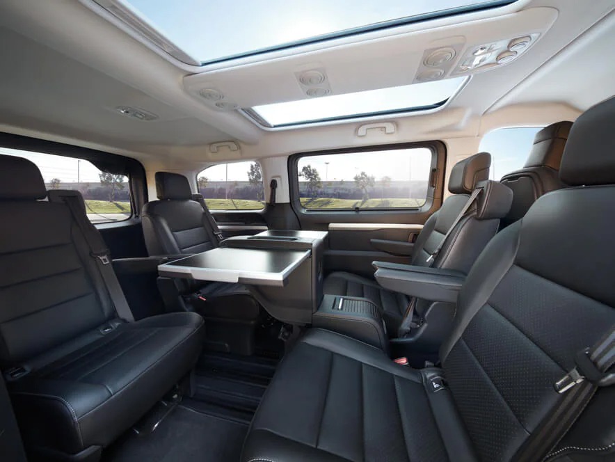 Opel Zafira E Life Interior Seat2