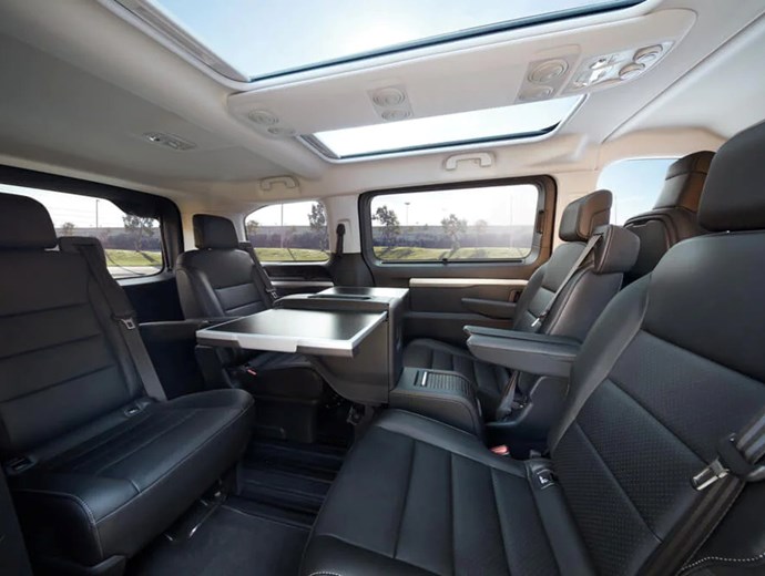 Opel Zafira E Life Interior Seat2